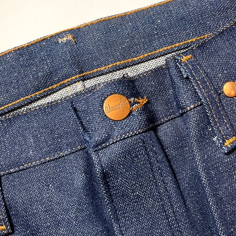 1980's Wrangler 13MWZ Denim Pants Deadstock