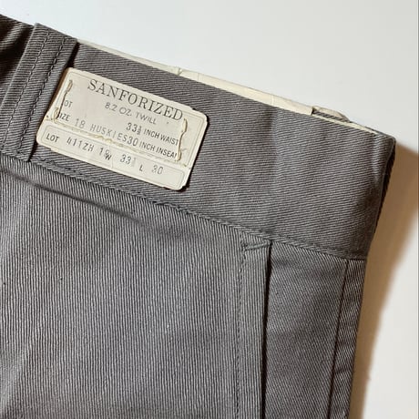 1960's BIG BEN Chino Trousers Deadstock