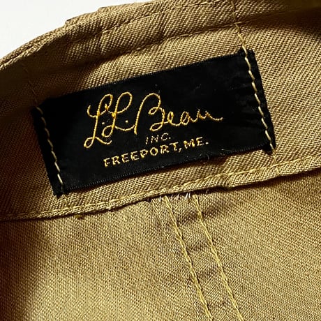 1950〜60's L.L.Bean Fishing Vest