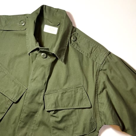 1960's US.ARMY Jungle Fatigue 2nd Jacket