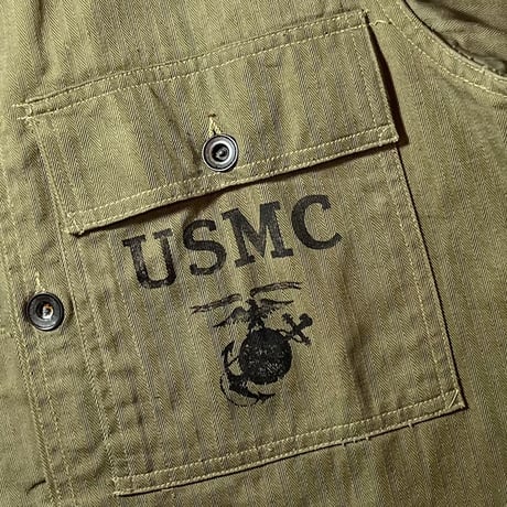 1940's USMC P-44 Herringbone Jacket