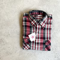 1980's WINTER RUN Heavy Flannel L/S Shirt Deadstock