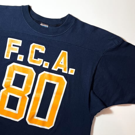 1970's Champion Football Tee
