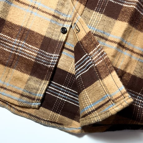 1970's Mr.Leggs Heavy Flannel L/S Shirt Deadstock