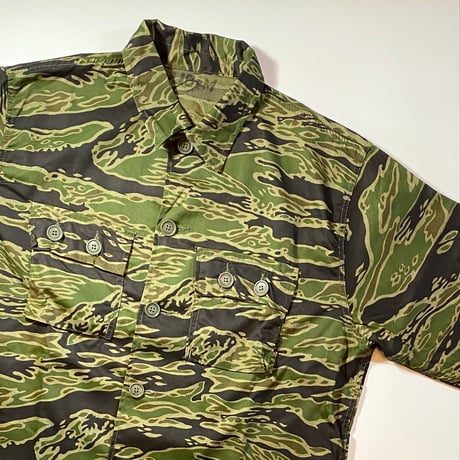 1960's〜 US.ARMY Tiger Stripe Jacket Deadstock