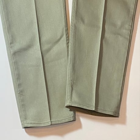 1960〜70's Levi's 518 STA-PREST Tapered Pants Deadstock