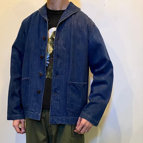 1940's US.NAVY Denim Coverall