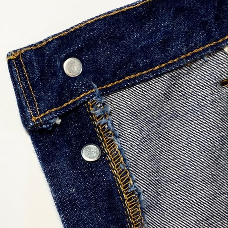 1970's Levi's 501 66 Single Denim Pants