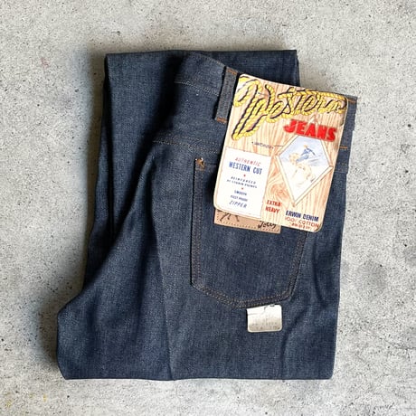 1960's Polly Denim Pants Deadstock