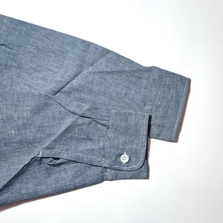 1960's〜 King Kole Chambray L/S Shirt Deadstock