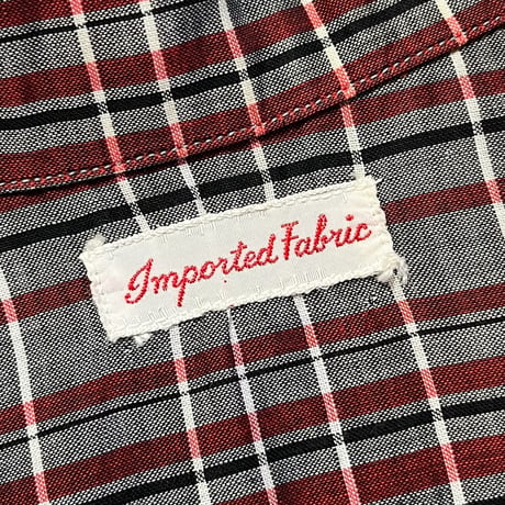 1960's Unknown S/S Shirt