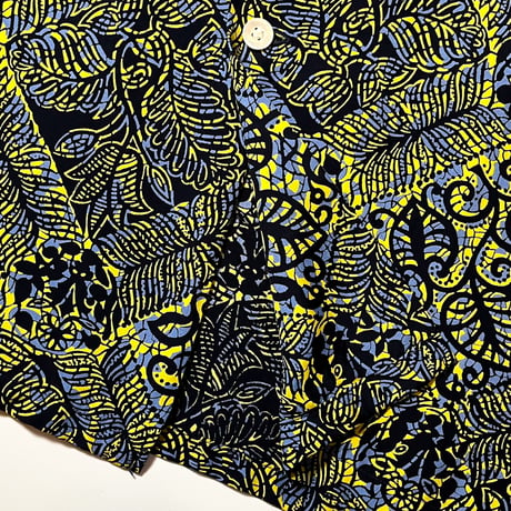 1950's Manhattan Rayon S/S Shirt