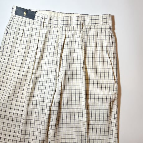 1990's Polo by Ralph Lauren Herringbone Trousers Deadstock