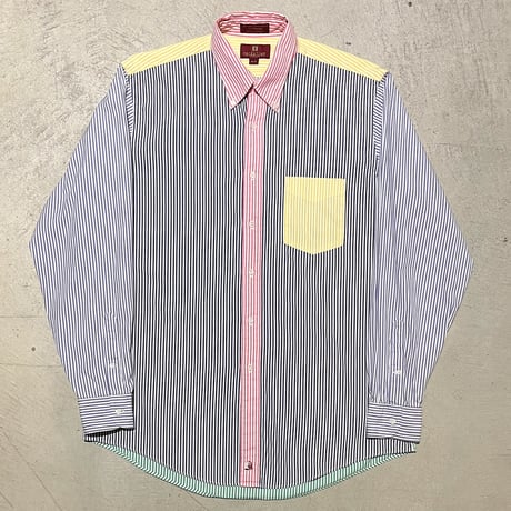 1980's〜 Nordstrom Crazy Pattern L/S Shirt