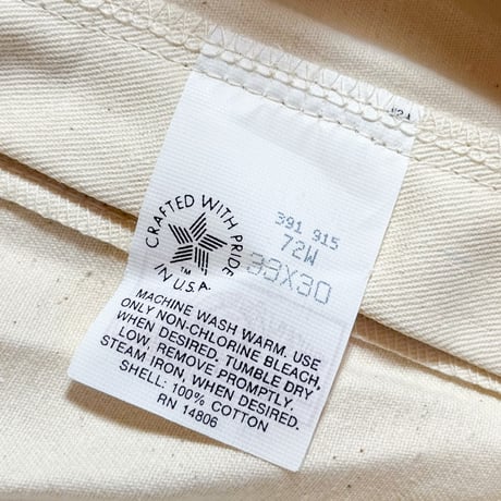 1990's Carhartt Double Knee Painter Pants Deadstock