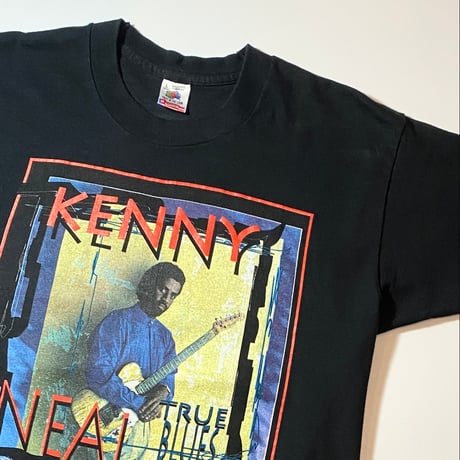 1990's FRUIT OF THE LOOM KENNY NEAL Printed Tee