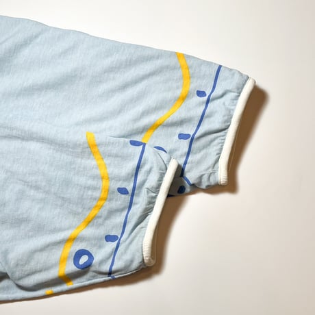 1980's Unknown Peter Max Printed Reversible Sweat