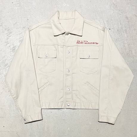 1960's RANCHCRAFT Twill Tracker Jacket