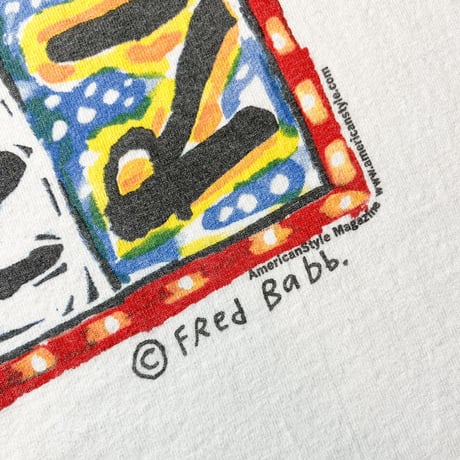1990's All Sport Fred Babb Printed Tee