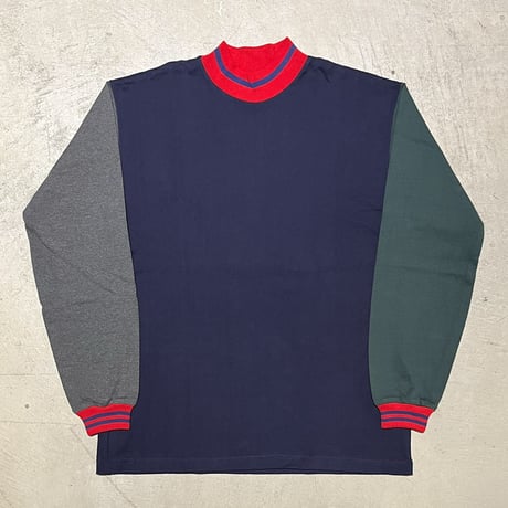 1980's〜 COLUMBIA KNIT Rugger L/S Tee Deadstock
