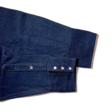 1990's Carhartt Denim Western L/S Shirt Deadstock