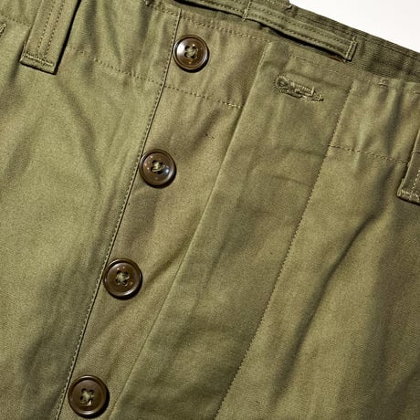 1940's US.ARMY M-43 Field Trousers Deadstock