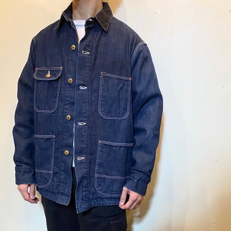1960's Unknown Denim Coverall