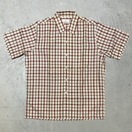 1960's DONEGAL S/S Shirt Deadstock