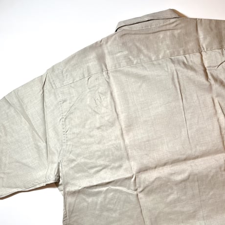 1960's B.V.D. Rayon L/S Shirt Deadstock