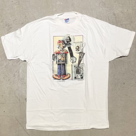 1990's Hanes CHARLES WHITE Ⅲ Printed Tee Deadstock