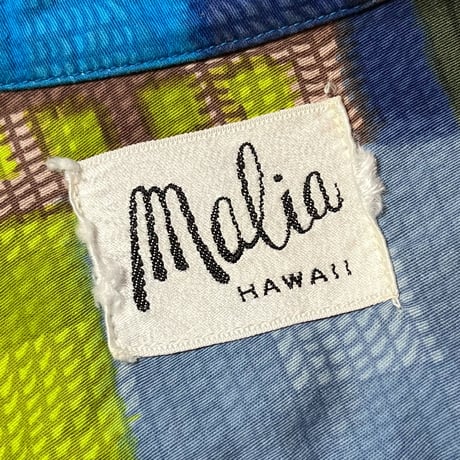 1960's Malia S/S Shirt