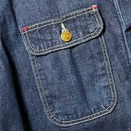 1960's Unknown Denim Coverall