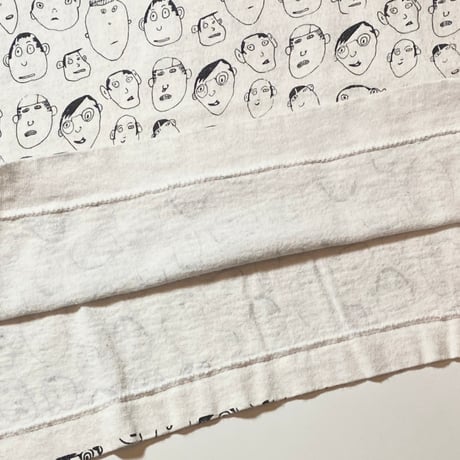 1990's FRUIT OF THE LOOM Ken Brown Printed Tee