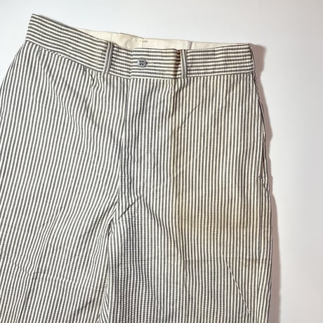 1950's WASHINGTON DEE CEE Seersucker Trousers Deadstock