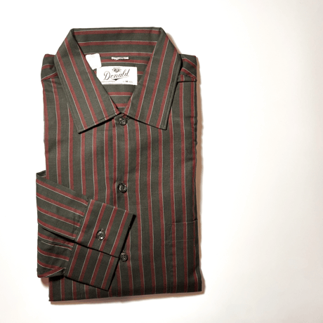 1960's Donald L/S Shirt Deadstock