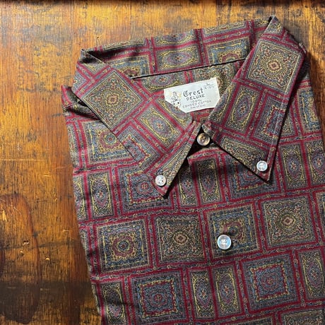 1960's Crest L/S Shirt Deadstock