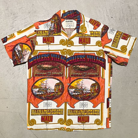 1970's ISLAND TOGS S/S Shirt