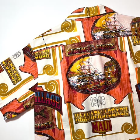 1970's ISLAND TOGS S/S Shirt