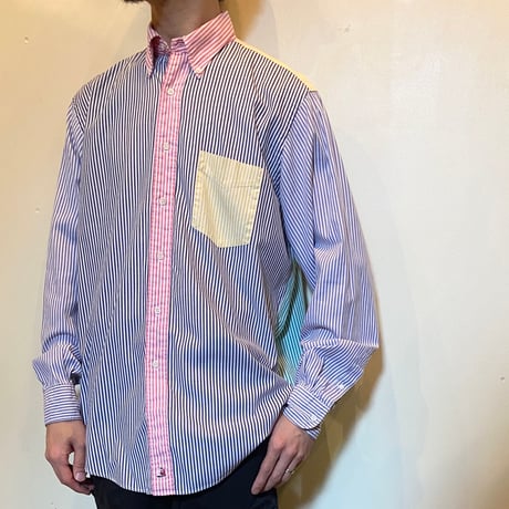 1980's〜 Nordstrom Crazy Pattern L/S Shirt