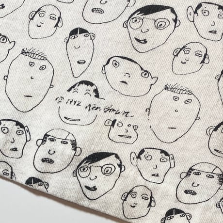 1990's FRUIT OF THE LOOM Ken Brown Printed Tee