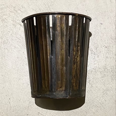 1910〜20's ERIE ART METAL Co. Japanned Trash Can