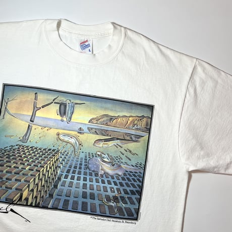 1990's JERZEES Salvador Dali Printed Tee