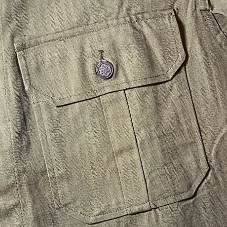 1940's US.ARMY M-41 Herringbone Jacket Deadstock