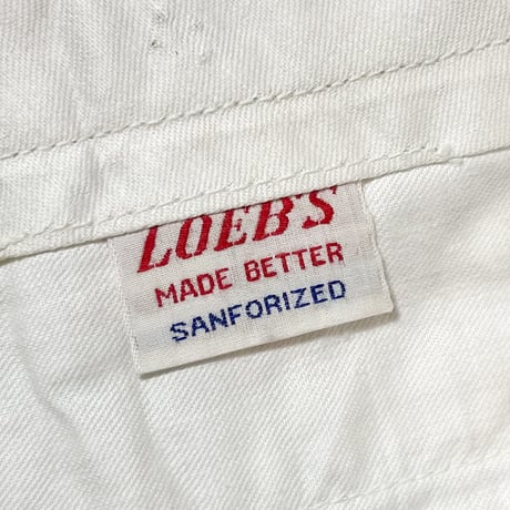 1930's〜 LOEB'S Cotton Trousers