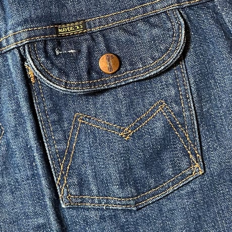 1970's MAVERICK Denim Jacket