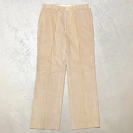 1980's Eddie Bauer Corduroy Trousers Deadstock