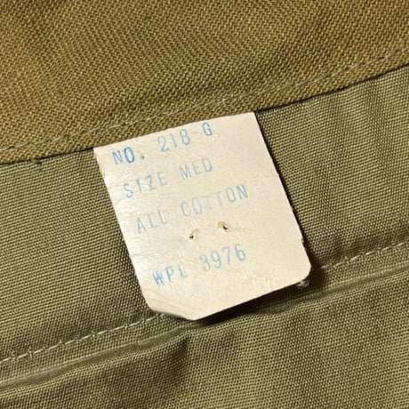 1960's RED HEAD Poplin Hunting Vest Deadstock