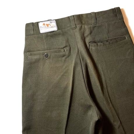 1960's POINTER Whipcord Trousers Deadstock
