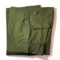 1960's US.ARMY Jungle Fatigue 2nd Trousers Deadstock