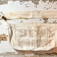 1950〜60's Unknown Newspaper Bag